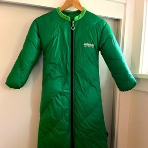 Morrison Outdoors Big Mo 20 degree down sleeping bag for Kids